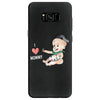 Cute Baby Painter's Mom Love Samsung Galaxy S8