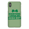 everyone loves an irish boy iPhoneX