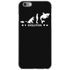 poker ~ fish to shark evolution ~ mens funny poker iPhone 6/6s Case