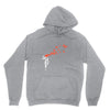 banksy headshot butterfly Unisex Hoodie