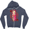 queen of hope Zipper Hoodie