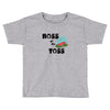 corn hole boss Toddler T-shirt