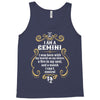 i am a gemini Tank Top