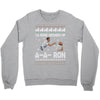 ya done messed up a a ron ugly sweater Crewneck Sweatshirt