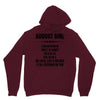Super August Girl Unisex Hoodie