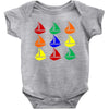 color ful Baby Bodysuit