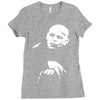 nosferatu vampire classic hammer horror Ladies Fitted T-Shirt