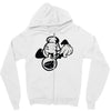 mickey frappe un bang Zipper Hoodie