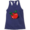 apple burster Racerback Tank