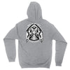 why do we fall, so we can learn to pickup ourselves up black Unisex Hoodie