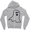 boo Zipper Hoodie