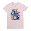 creatures spirits and friends Ladies Fitted T-Shirt