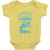 I Dont Need Therapy Need Fishing Baby Onesie