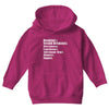 hobbit meals Youth Hoodie