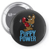 puppy power Pin-back button