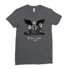 dean sam cas Ladies Fitted T-Shirt