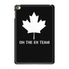 on the eh team iPad Mini 4