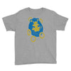 sad hedgehog Youth Tee