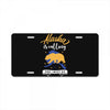alaska is calling and i must go License Plate