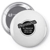 sarcasm now being served 8 till late! Pin-back button
