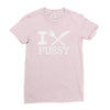 i eat pussy funny sex Ladies Fitted T-Shirt
