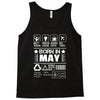 Born In May Tank Top