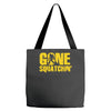 gone squatchin Tote Bags