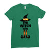 The Witch Is In Ladies Fitted T-Shirt