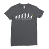 The Evolution of Force Ladies Fitted T-Shirt