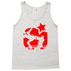 eric cantona, kungfu, manu Tank Top