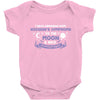I Love Someone with Hodgkin's Cancer to The Moon and Back to Infinity Baby Bodysuit