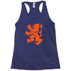 dutch lion rampant Racerback Tank