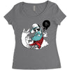hipster Women's Triblend Scoop T-shirt