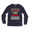 Santa Only Comes Once A Year Wife Is Always Here Long Sleeve Shirts