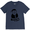 santa's a fake! V-Neck Tee