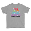 This Is My Human Costume I'm Really A Unicorn Youth Tee