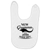 New Gramma 2018 Rokie Dept. Baby Bibs