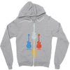 fire, water, earth, &amp; air Zipper Hoodie