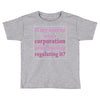 If My Uterus Toddler T-shirt