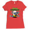 walter's laboratory! Ladies Fitted T-Shirt