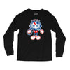 skull bolt Long Sleeve Shirts
