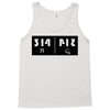 reflections on pi Tank Top