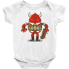 march of the monsters day 31 Baby Onesie