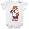 bearly awake Baby Bodysuit
