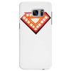 nwt iron man classic heart core glow in dark marvel Samsung Galaxy S7 Edge