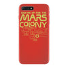 mars colony iPhone 7 Plus Case