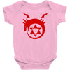 homunculus logo Baby Bodysuit