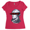 alexander hamilton rise up Women's Triblend Scoop T-shirt
