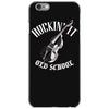 rockin' it old school bass iPhone 6/6s Case