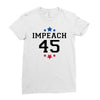 Impeach 45 Ladies Fitted T-Shirt